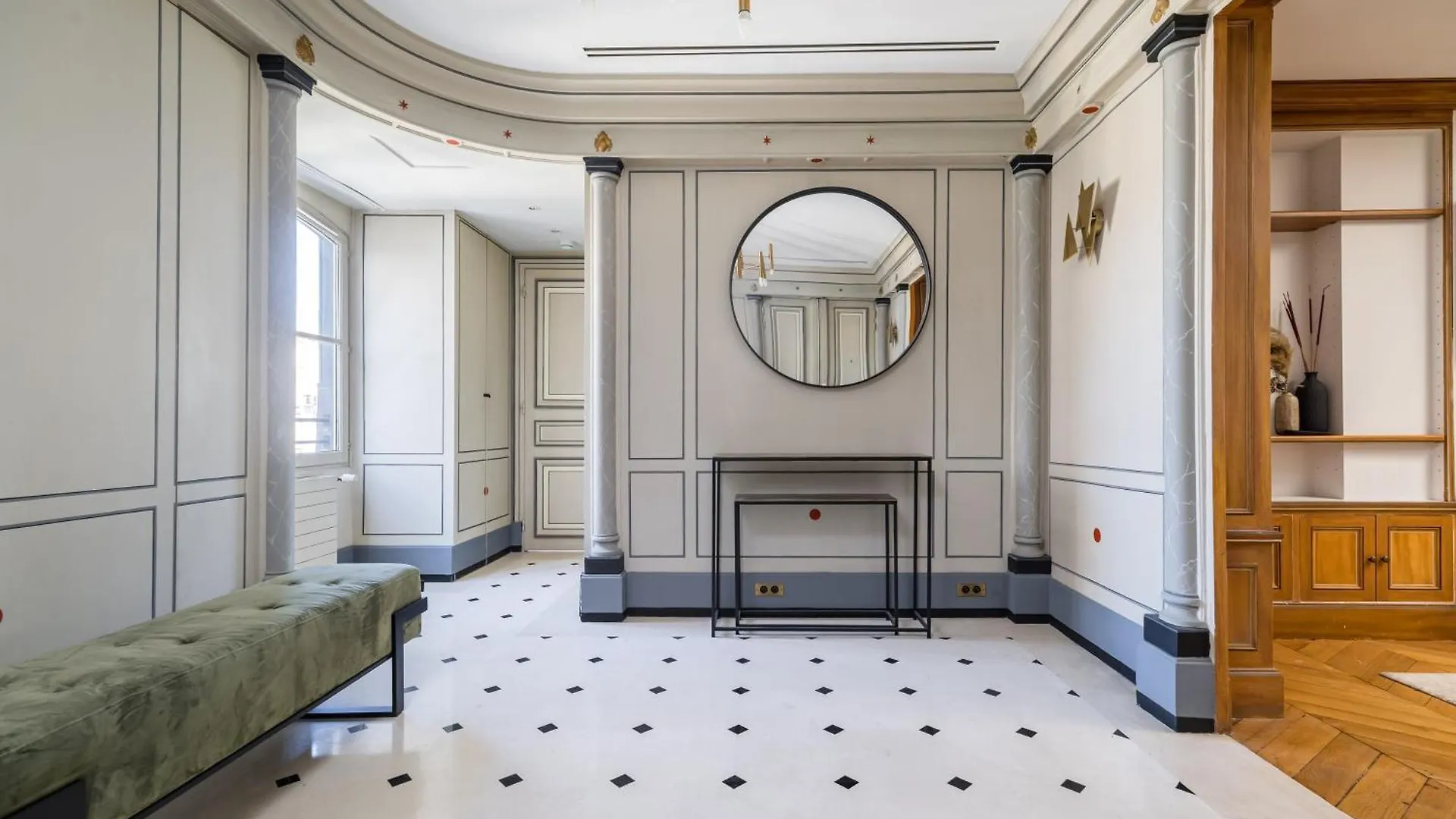 Luxury Apartments - Avenue Montaigne Paris
