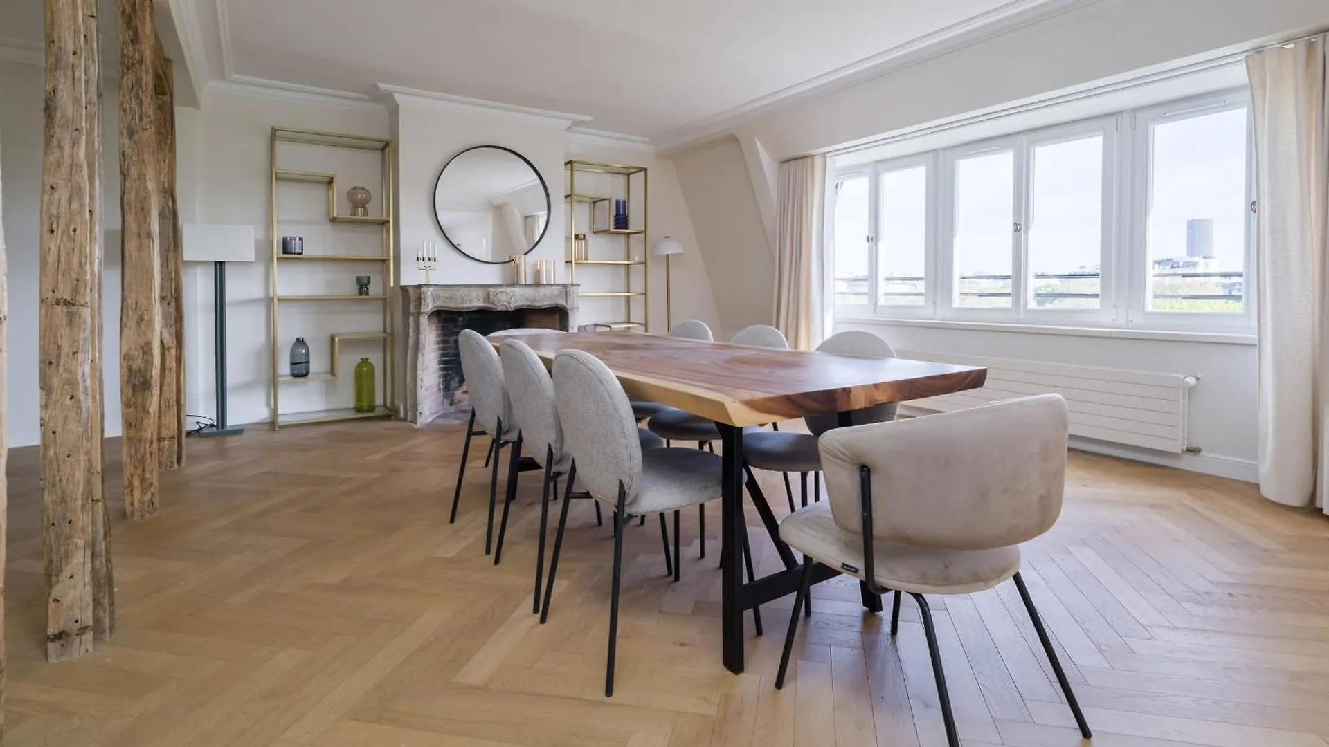 Luxury Apartments - Avenue Montaigne Париж Франция